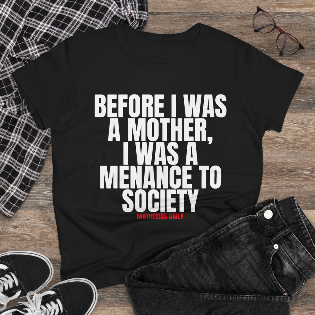 MENACE TO SOCIETY TEE