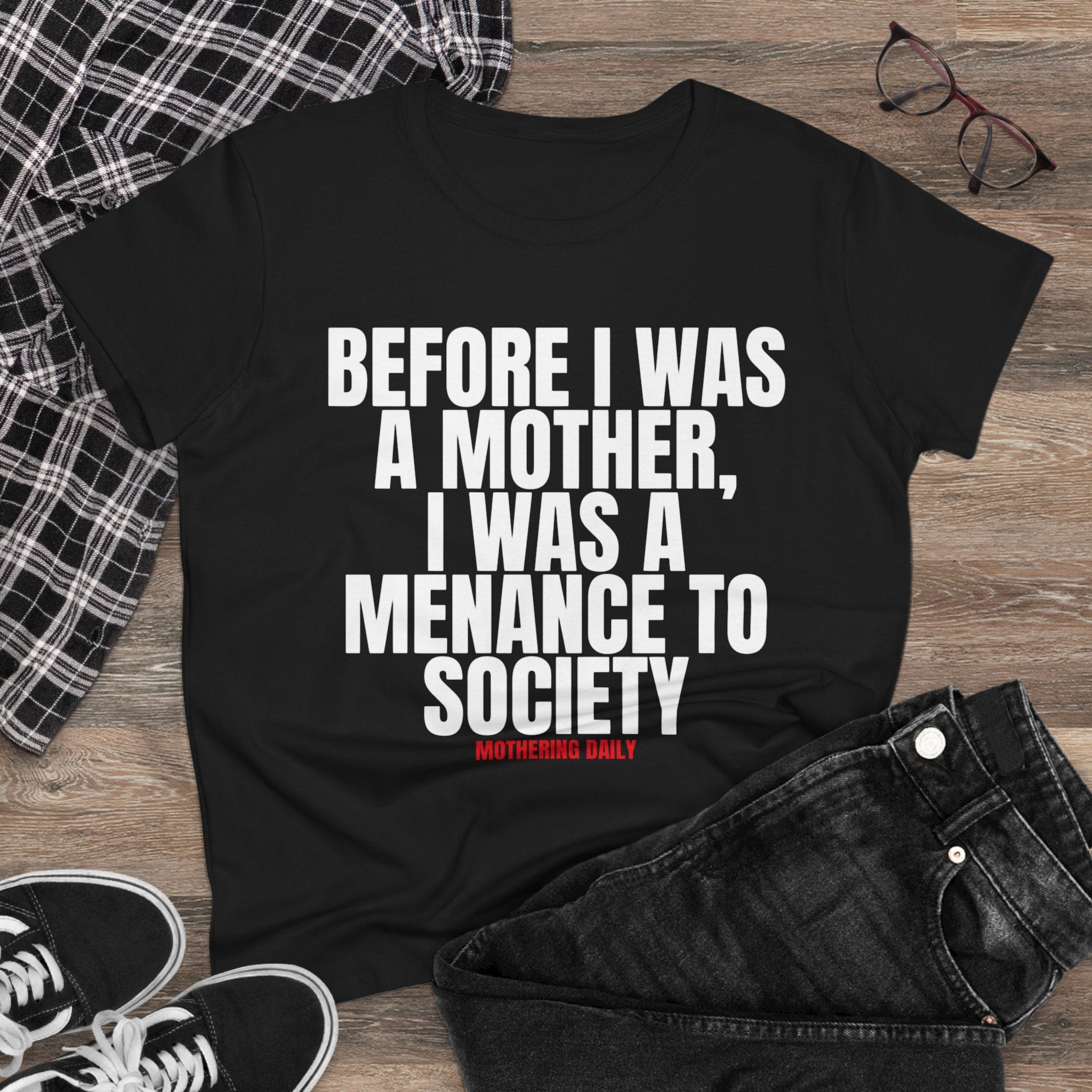 MENACE TO SOCIETY TEE