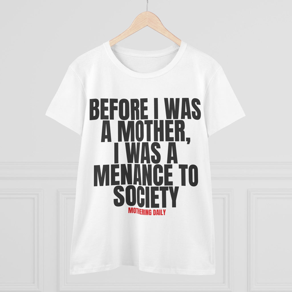 MENACE TO SOCIETY TEE