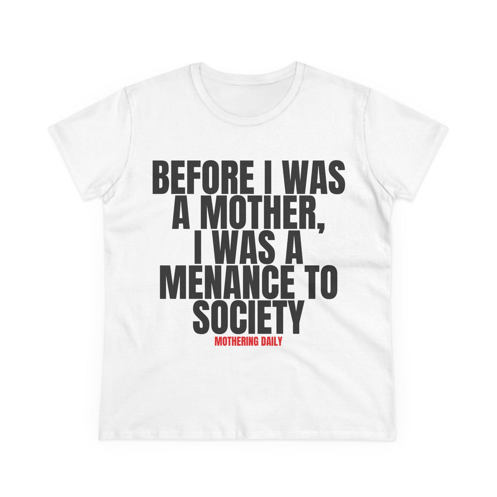 MENACE TO SOCIETY TEE