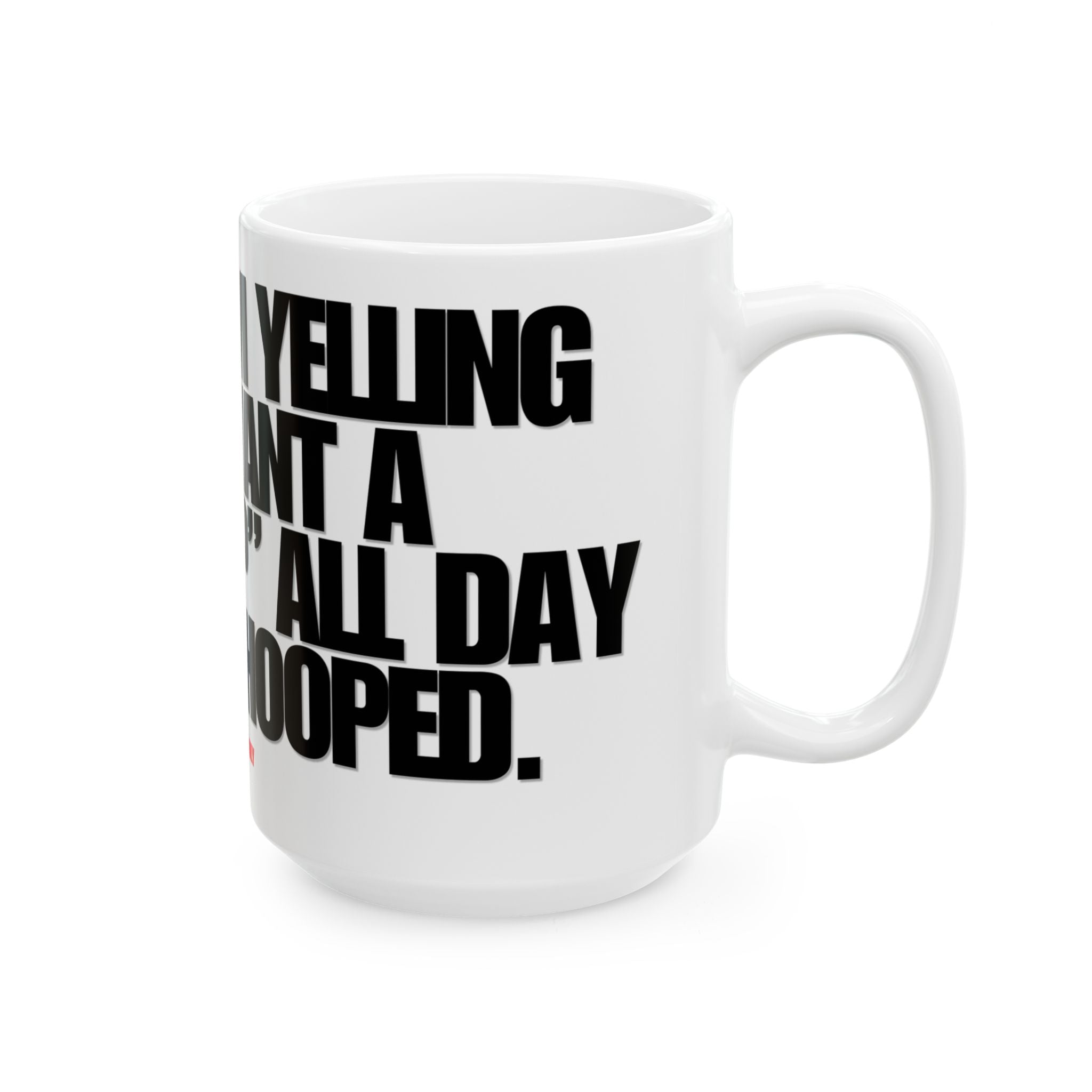No Ass Whooped Mug