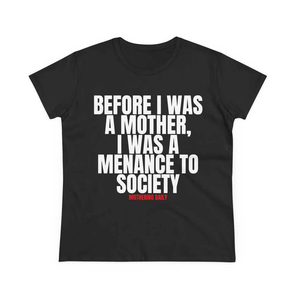 MENACE TO SOCIETY TEE