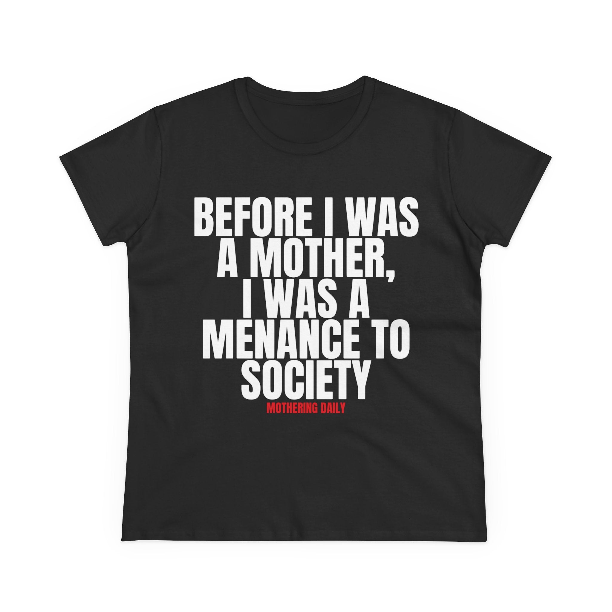 MENACE TO SOCIETY TEE