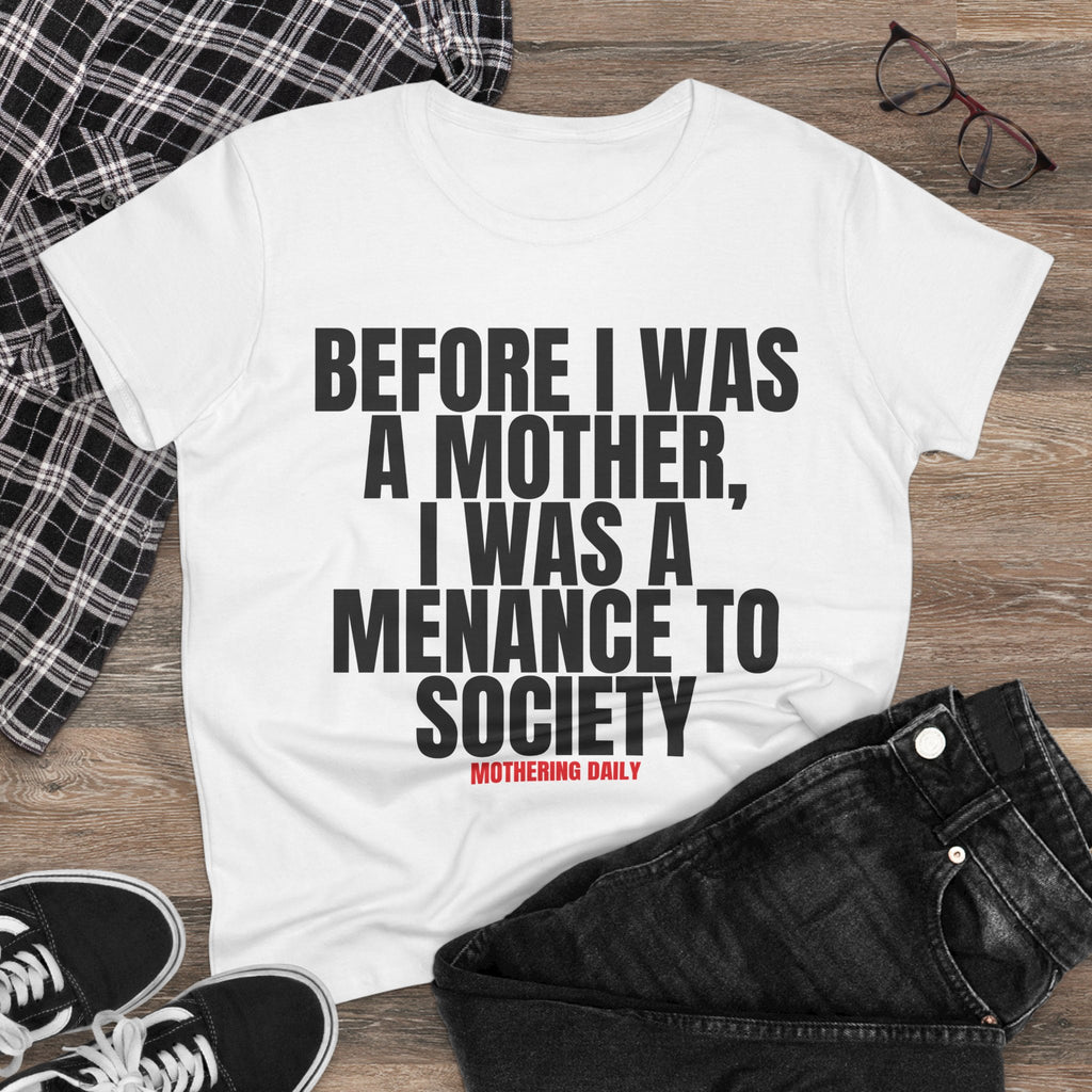 MENACE TO SOCIETY TEE