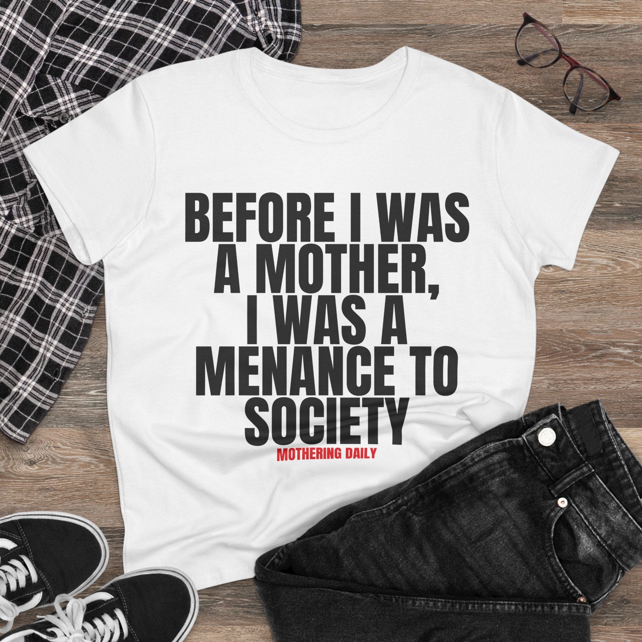 MENACE TO SOCIETY TEE