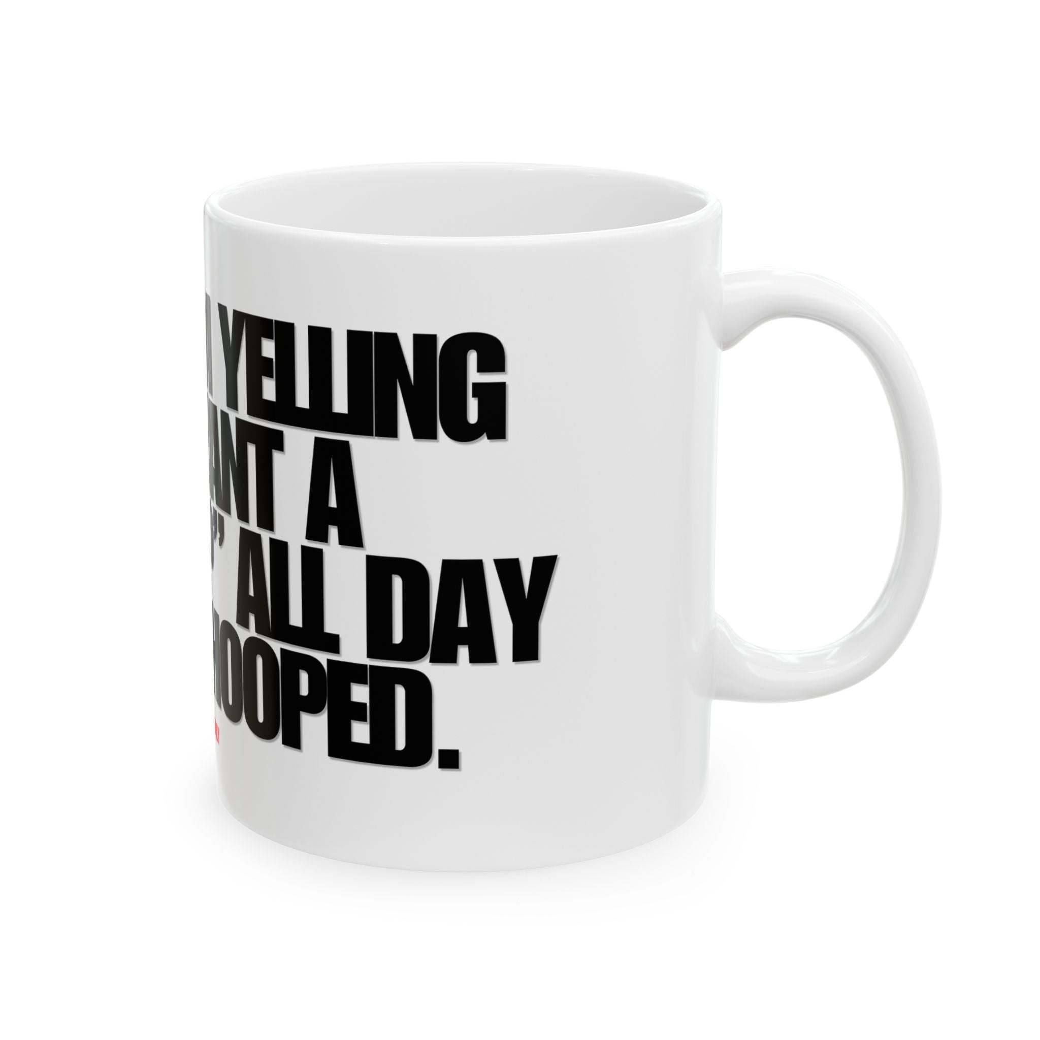 No Ass Whooped Mug